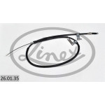 LINEX Seilzug, Feststellbremse