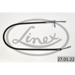 LINEX Seilzug, Feststellbremse