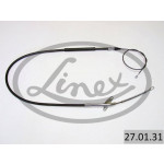 LINEX Seilzug, Feststellbremse