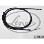 LINEX Seilzug, Feststellbremse