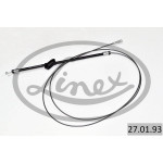 LINEX Seilzug, Feststellbremse