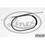 LINEX Seilzug, Feststellbremse