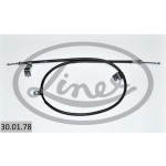 LINEX Seilzug, Feststellbremse