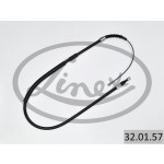 LINEX Seilzug, Feststellbremse