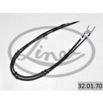 LINEX Seilzug, Feststellbremse
