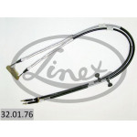 LINEX Seilzug, Feststellbremse