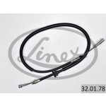 LINEX Seilzug, Feststellbremse