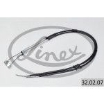 LINEX Seilzug, Feststellbremse