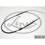 LINEX Seilzug, Feststellbremse