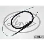 LINEX Seilzug, Feststellbremse