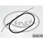 LINEX Seilzug, Feststellbremse