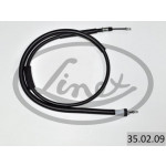 LINEX Seilzug, Feststellbremse