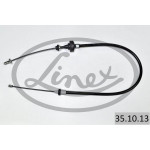 LINEX Seilzug, Kupplungsbetätigung