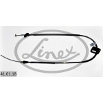 LINEX Seilzug, Feststellbremse