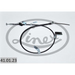 LINEX Seilzug, Feststellbremse
