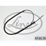 LINEX Seilzug, Feststellbremse