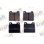 KRAFT AUTOMOTIVE Bremsbelagsatz, Scheibenbremse
