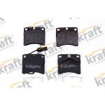 KRAFT AUTOMOTIVE Bremsbelagsatz, Scheibenbremse