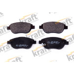 KRAFT AUTOMOTIVE Bremsbelagsatz, Scheibenbremse