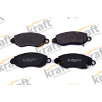 KRAFT AUTOMOTIVE Bremsbelagsatz, Scheibenbremse