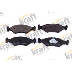 KRAFT AUTOMOTIVE Bremsbelagsatz, Scheibenbremse