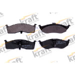 KRAFT AUTOMOTIVE Bremsbelagsatz, Scheibenbremse