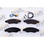 KRAFT AUTOMOTIVE Bremsbelagsatz, Scheibenbremse