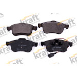 KRAFT AUTOMOTIVE Bremsbelagsatz, Scheibenbremse