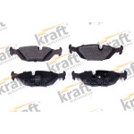 KRAFT AUTOMOTIVE Bremsbelagsatz, Scheibenbremse