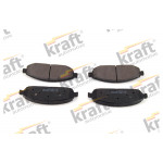 KRAFT AUTOMOTIVE Bremsbelagsatz, Scheibenbremse