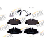 KRAFT AUTOMOTIVE Bremsbelagsatz, Scheibenbremse