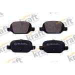 KRAFT AUTOMOTIVE Bremsbelagsatz, Scheibenbremse