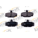 KRAFT AUTOMOTIVE Bremsbelagsatz, Scheibenbremse