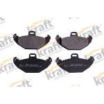KRAFT AUTOMOTIVE Bremsbelagsatz, Scheibenbremse