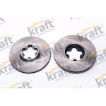 KRAFT AUTOMOTIVE Bremsscheibe