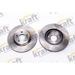 KRAFT AUTOMOTIVE Bremsscheibe