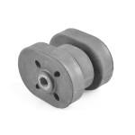 TEDGUM Lagerung, Motor