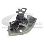 3RG Halter, Abgasanlage