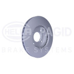 HELLA PAGID Bremsscheibe
