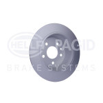 HELLA PAGID Bremsscheibe
