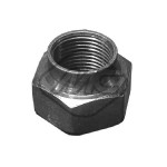 Metalcaucho Mutter, Achsstummel