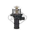 Metalcaucho Thermostat, Kühlmittel
