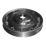 Metalcaucho Riemenscheibe, Kurbelwelle