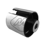 Metalcaucho Lagerung, Achskörper