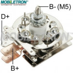 MOBILETRON Gleichrichter, Generator