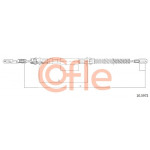COFLE Seilzug, Feststellbremse