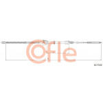 COFLE Seilzug, Feststellbremse