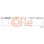 COFLE Seilzug, Feststellbremse