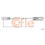 COFLE Seilzug, Feststellbremse