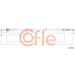 COFLE Seilzug, Feststellbremse